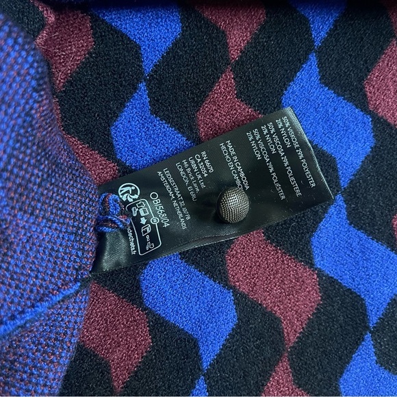 Maeve Annalise Mock Neck Mini Sweater Dress - Picture 12 of 12